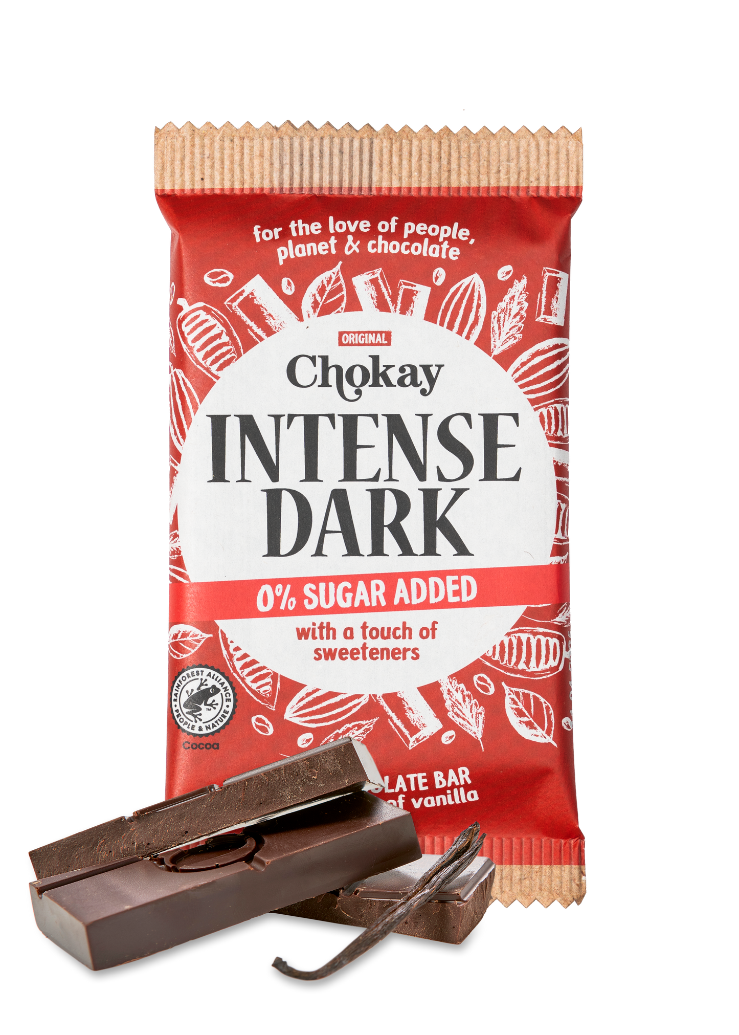 Chokay Mørk Sjokolade med Vanilje