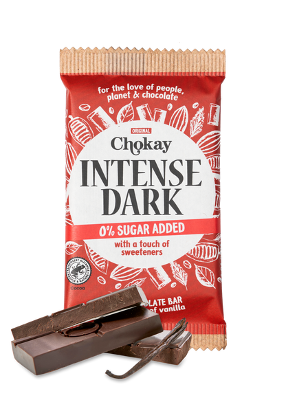 Chokay Mørk Sjokolade med Vanilje