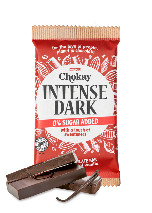 Chokay Mørk Sjokolade med Vanilje