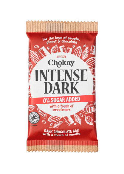 Chokay Mørk Sjokolade med Vanilje