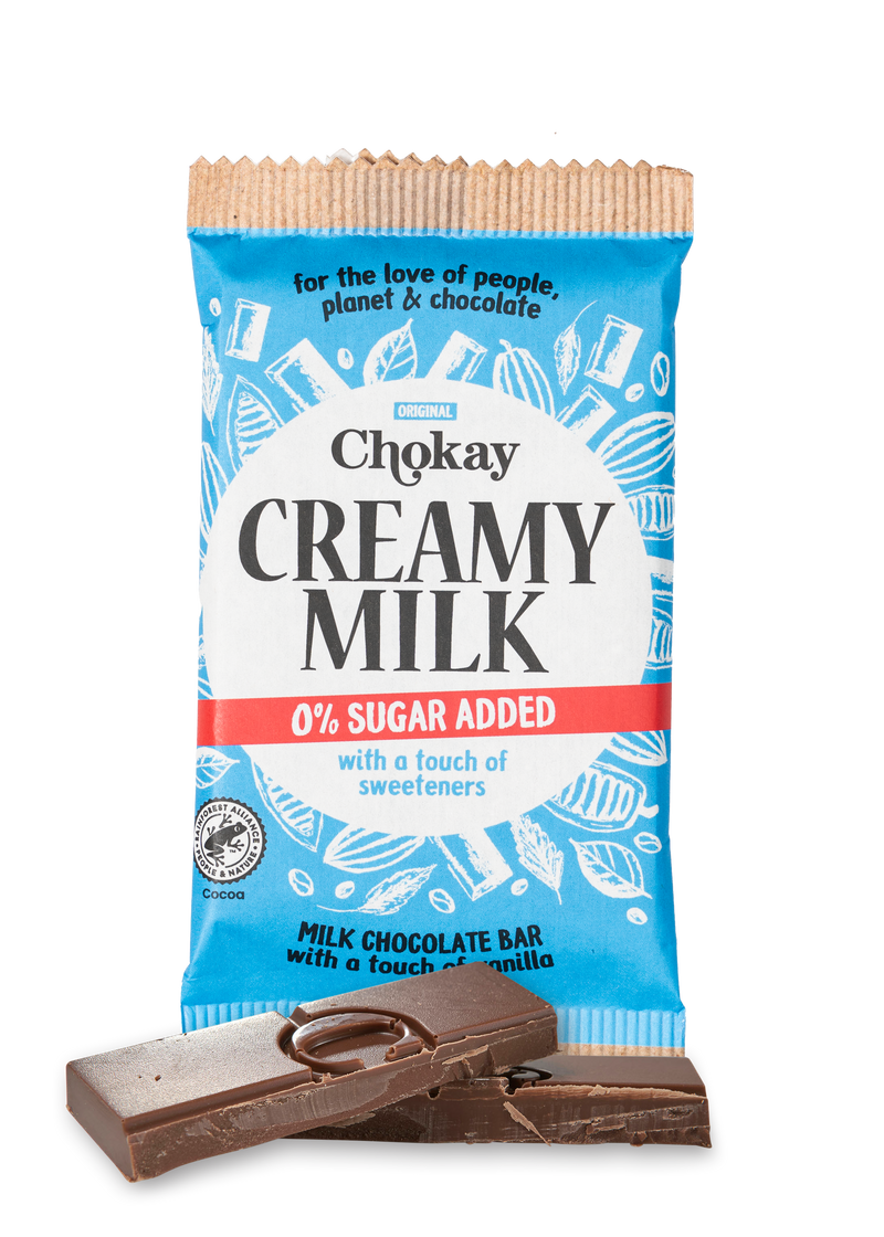Chokay Kremet Melkesjokolade