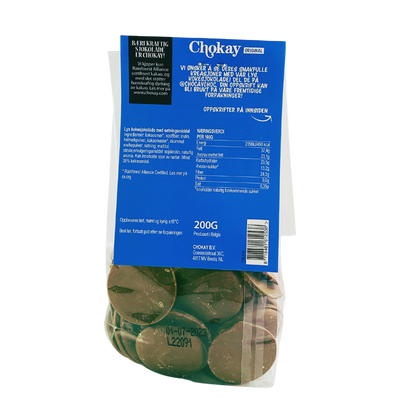 Chokay Lys Kokesjokolade, 150g