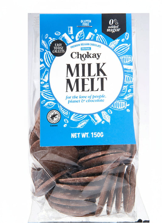 Chokay Lys Kokesjokolade, 150g